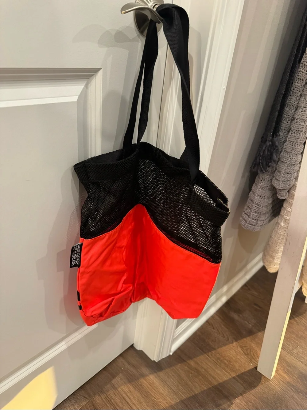 Victoria’s Secret PINK Mesh Beach Tote Bag